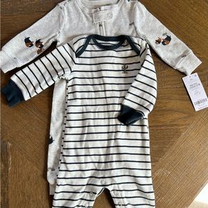 NWT Baby Boy 2-pack Jumpsuits